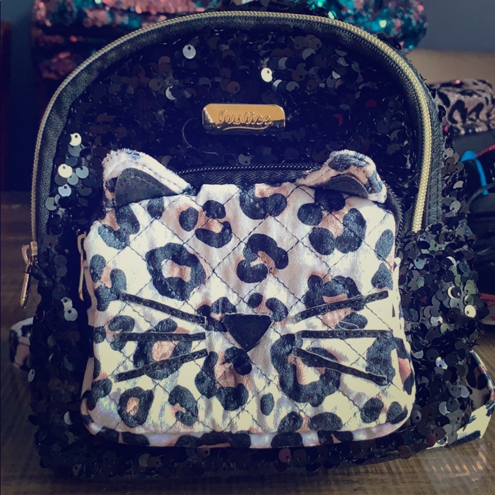 Justice mini backpack